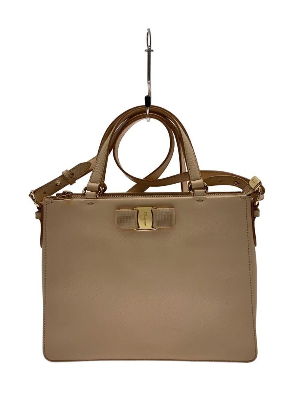 Salvatore Ferragamo Vara Handbag Pink